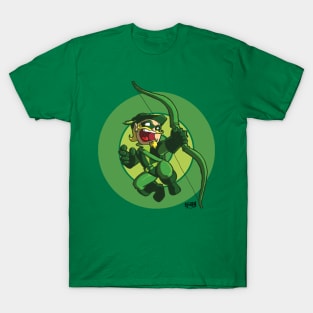 Green Arrow: Bullseye T-Shirt